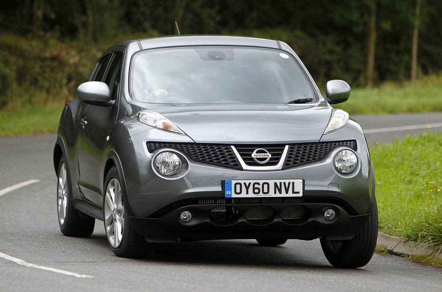 Nissan Juke 1.6 DIG-T Tekna