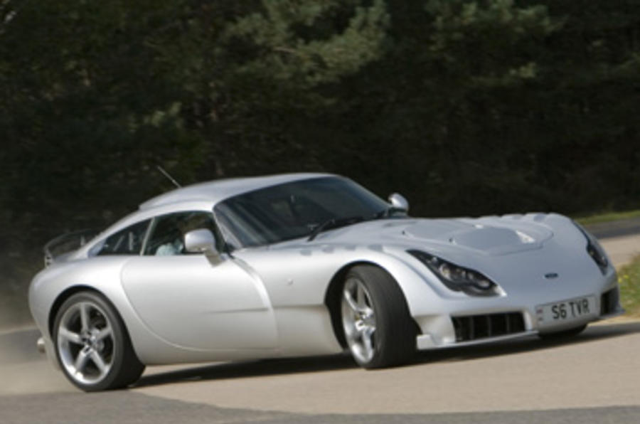 TVR Sagaris 4.0