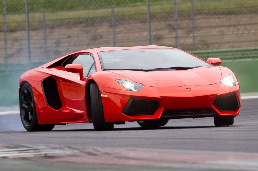 Lamborghini Aventador