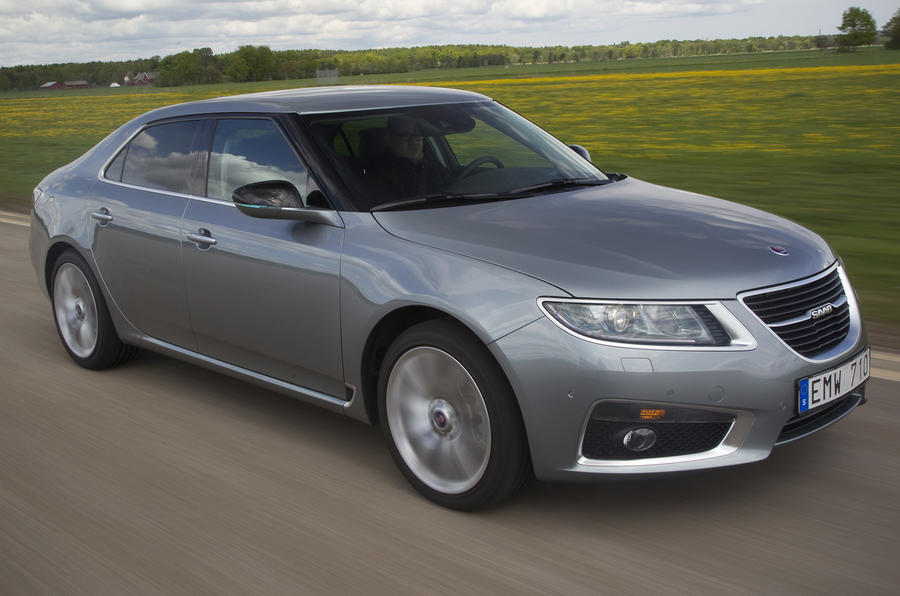 Saab 9-5 2.8T XWD Aero