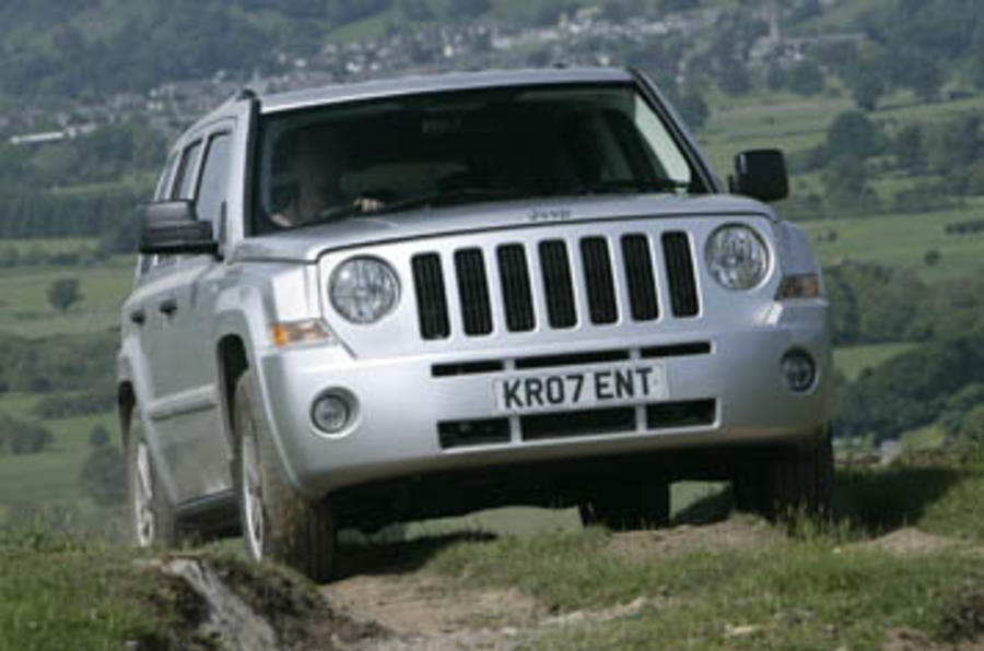 Jeep Patriot 2.0D Limited