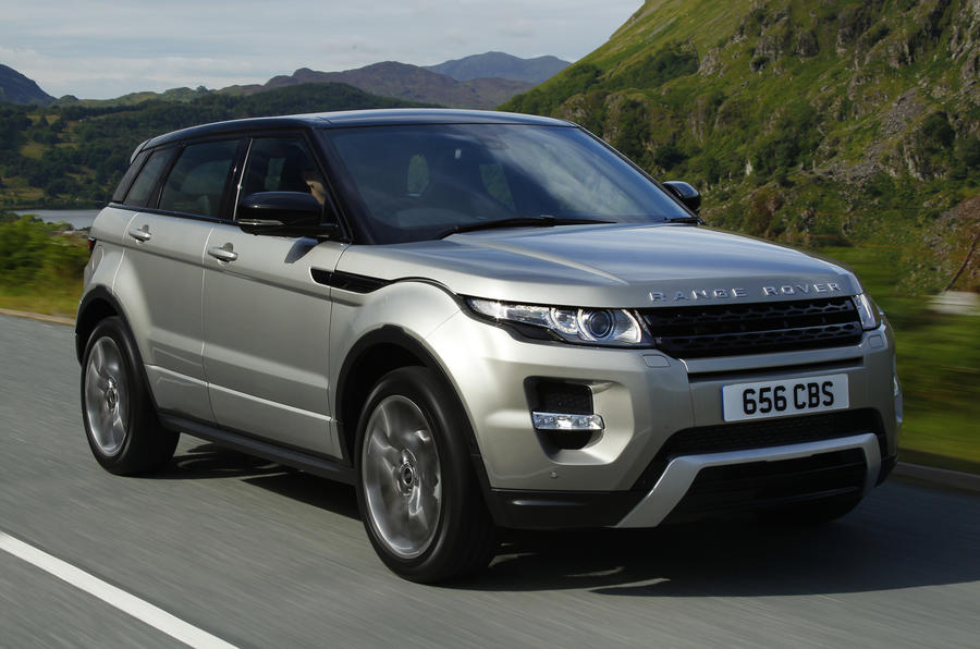 Range Rover Evoque Si4