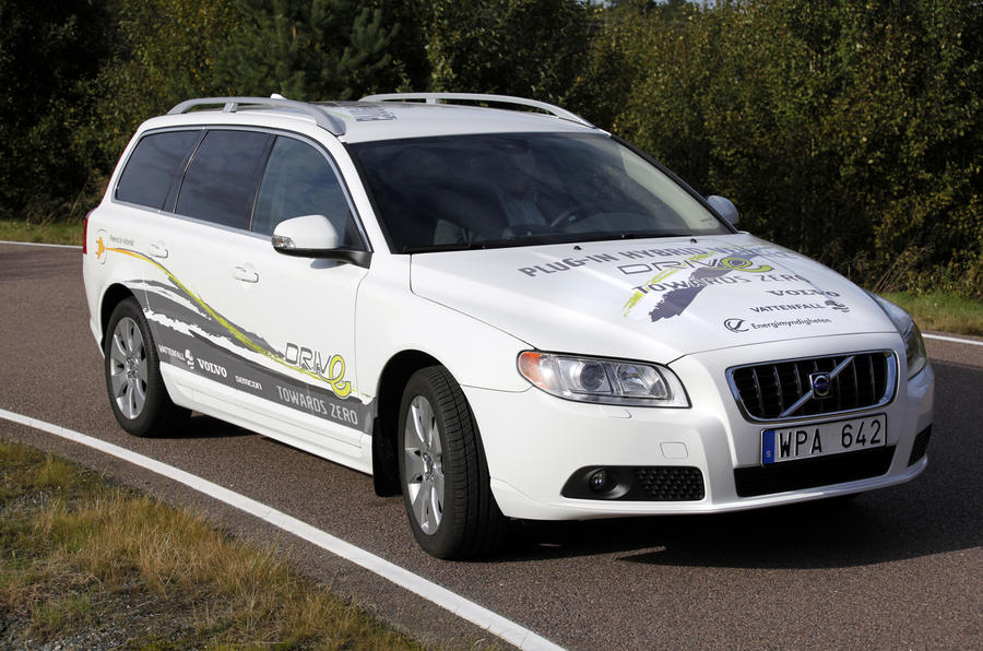 Volvo V70 Plug-In Hybrid