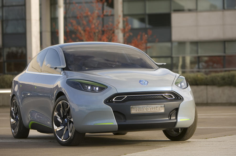 Renault Fluence Z.E. Concept