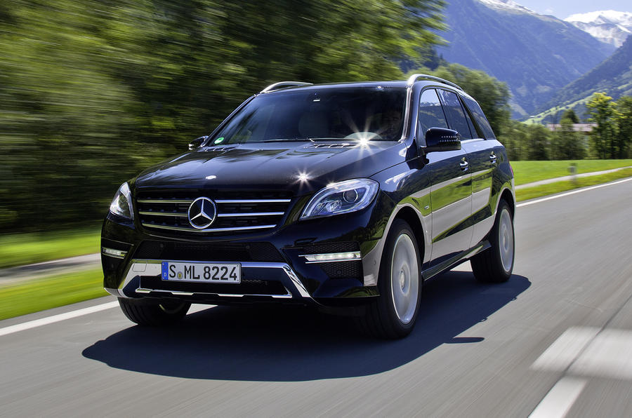 Mercedes-Benz ML 350 Bluetec