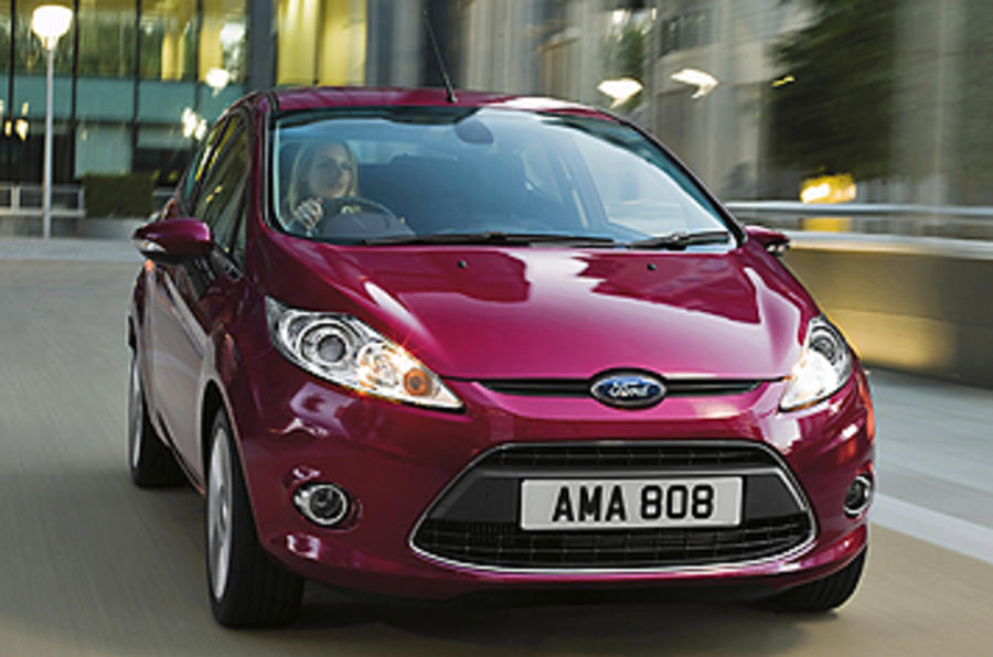 Ford Fiesta 1.4i Style+ Auto