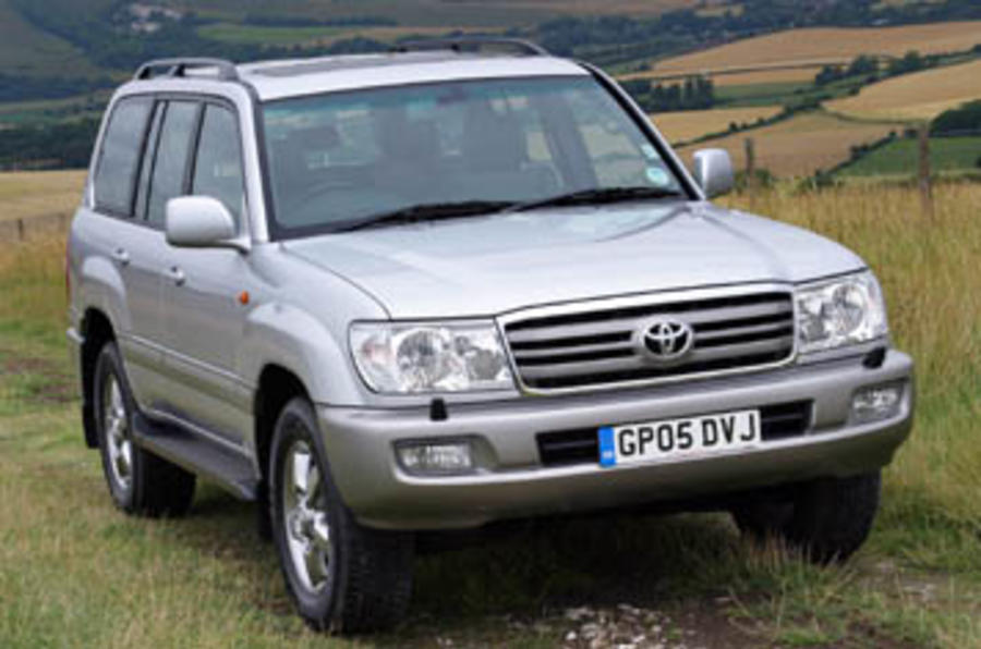 Toyota Land Cruiser Amazon