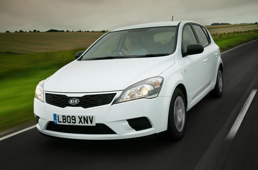 Kia Cee'd 1.6 2