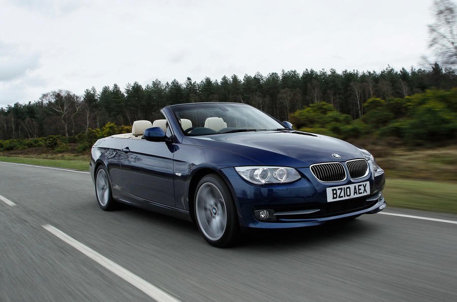 BMW 335i DCT Convertible