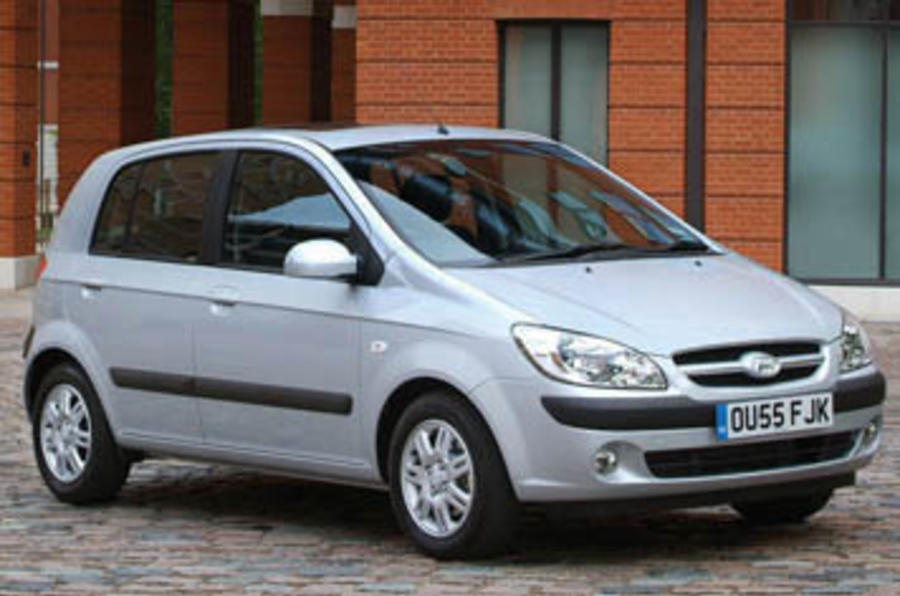 Hyundai Getz 1.5 CRTD