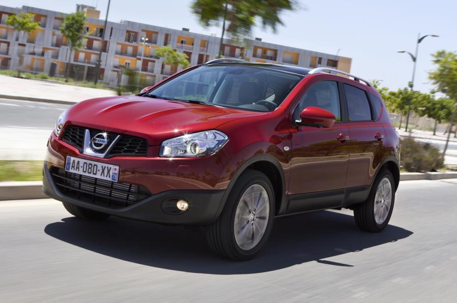 Nissan Qashqai+2