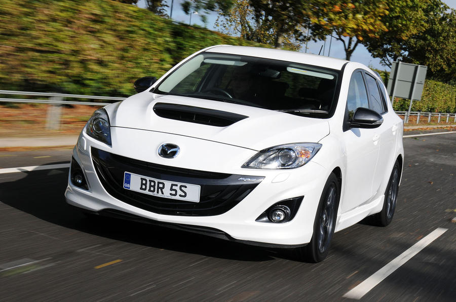 Mazda 3 MPS BBR 320