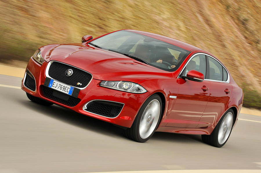 Jaguar XFR