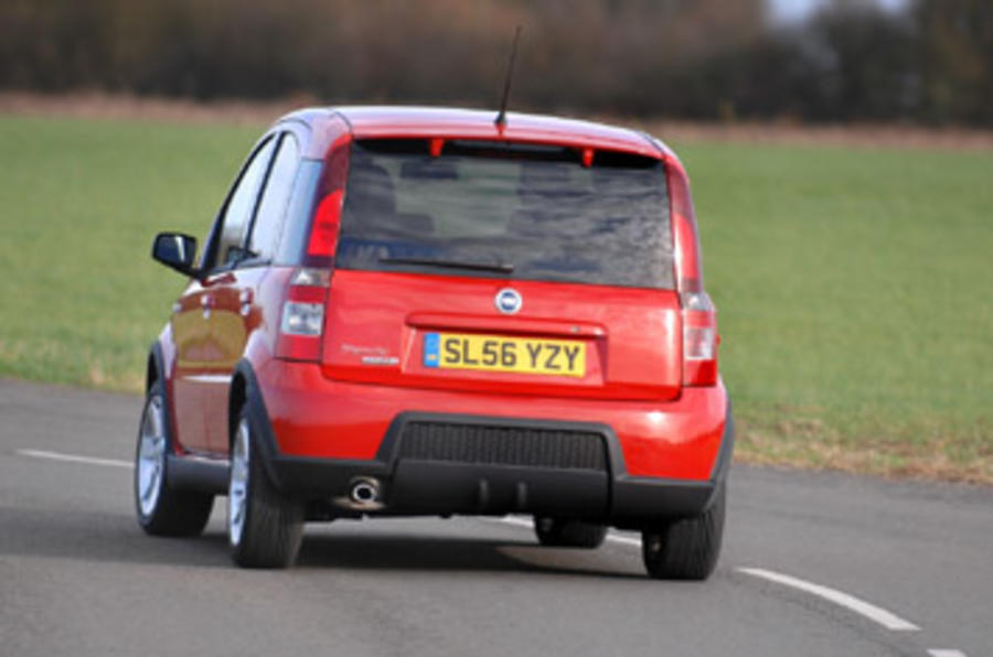 Fiat Panda 100HP