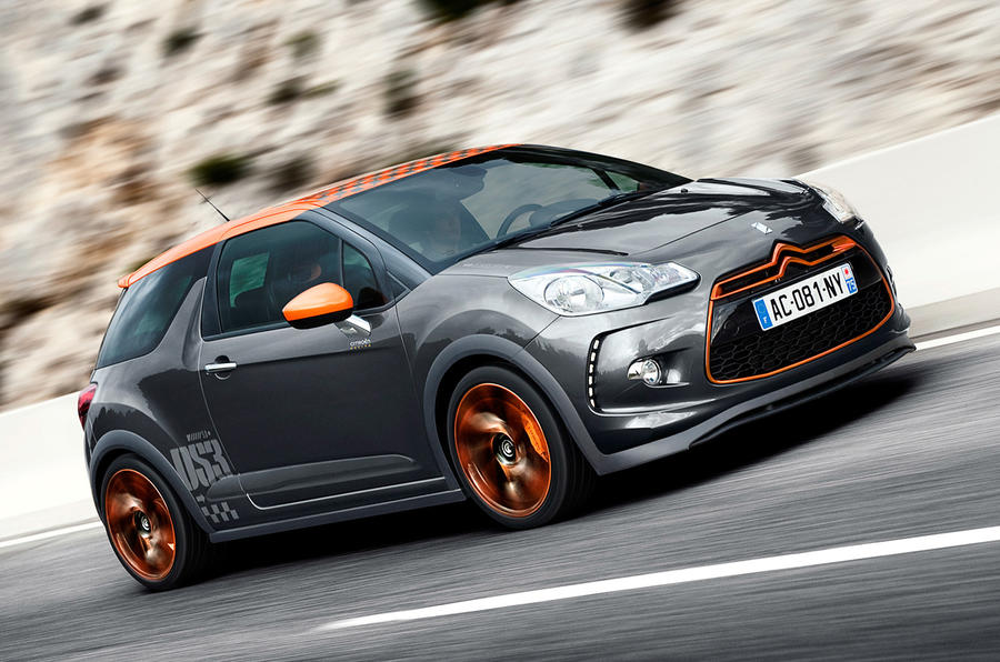 Citroën DS3 Racing 2011-2011