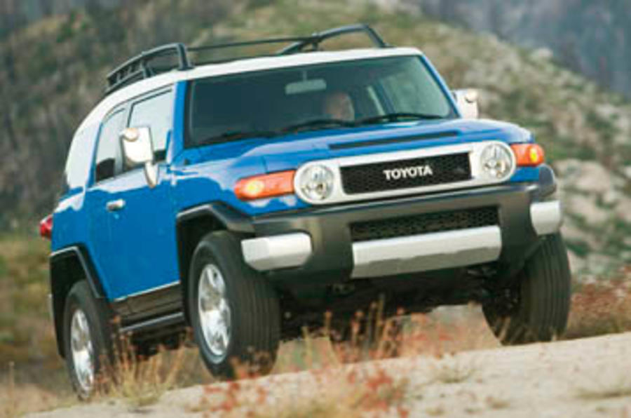 Toyota FJ Cruiser