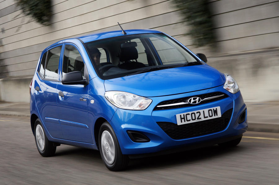 Hyundai i10 Blue