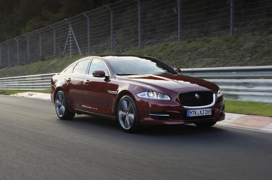 Jaguar XJ Supersport Speed Pack