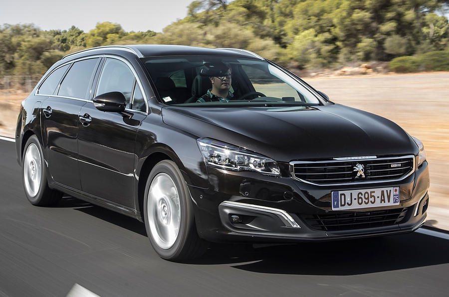 Peugeot 508 SW Allure 2.0 BlueHDI