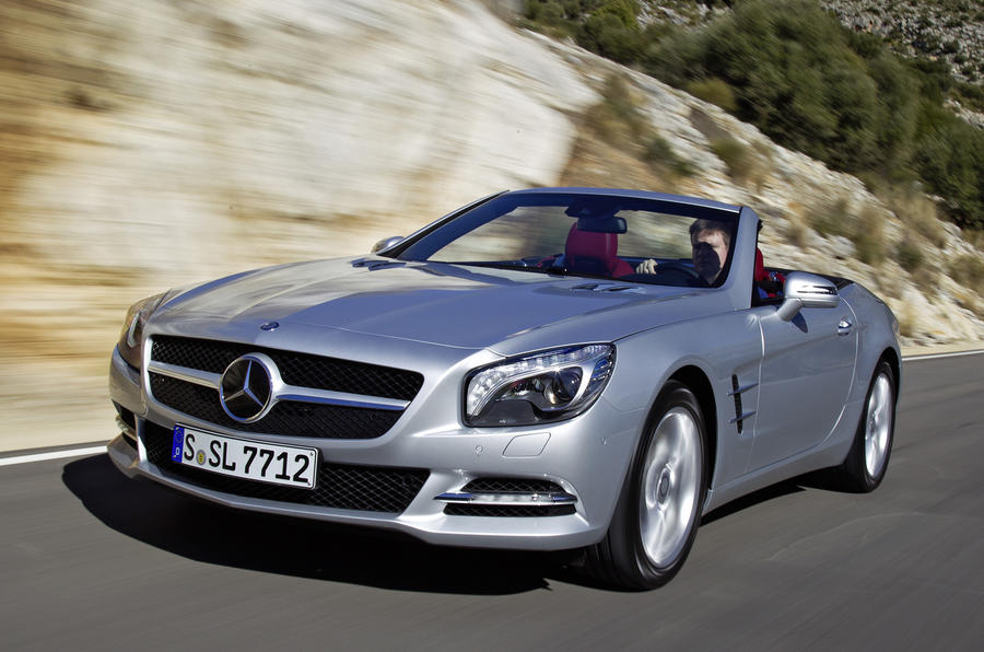 Mercedes-Benz SL 500