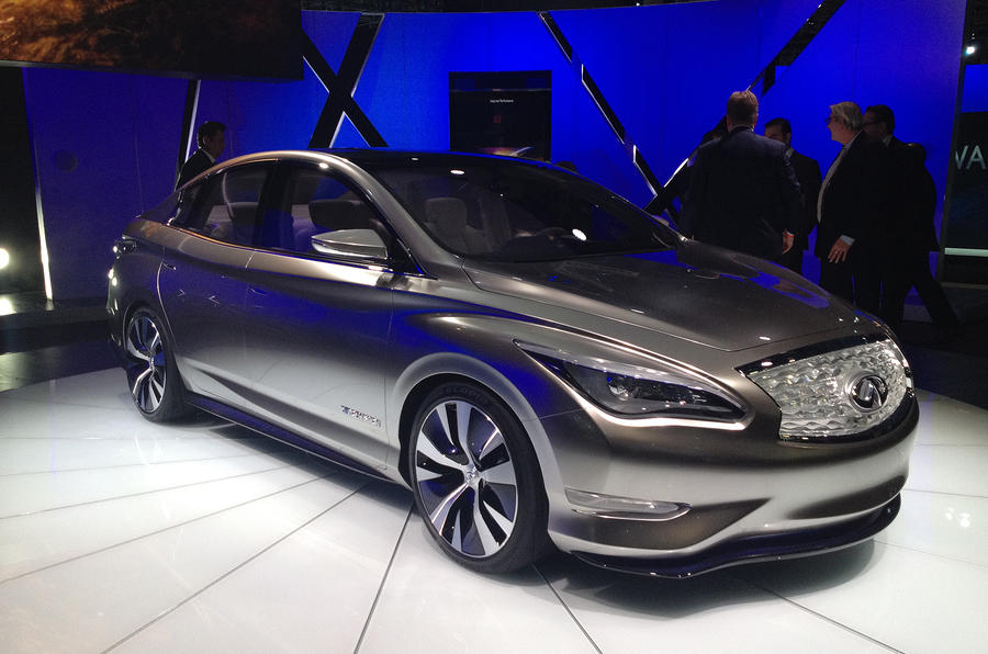 New York motor show: Infiniti LE