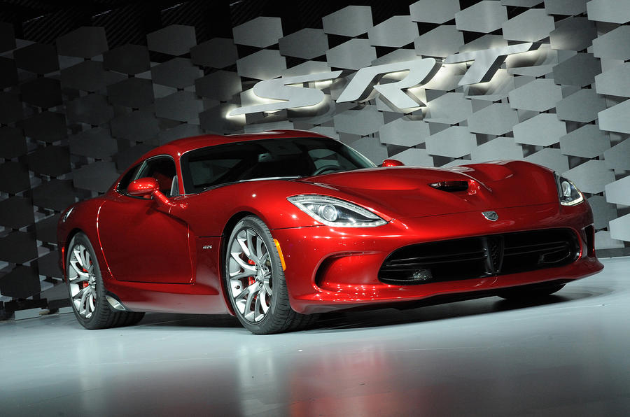 New York motor show: Dodge Viper