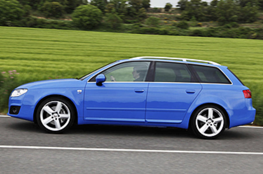 Seat Exeo ST side profile