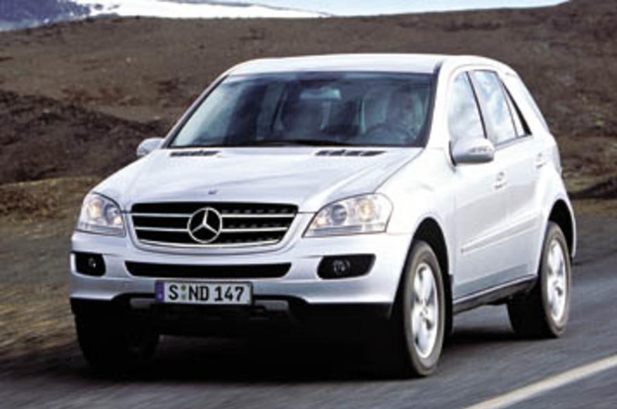 Mercedes-Benz ML 420 CDI