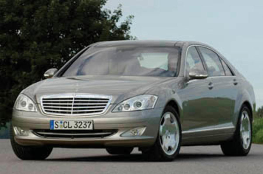 Mercedes S 600 L