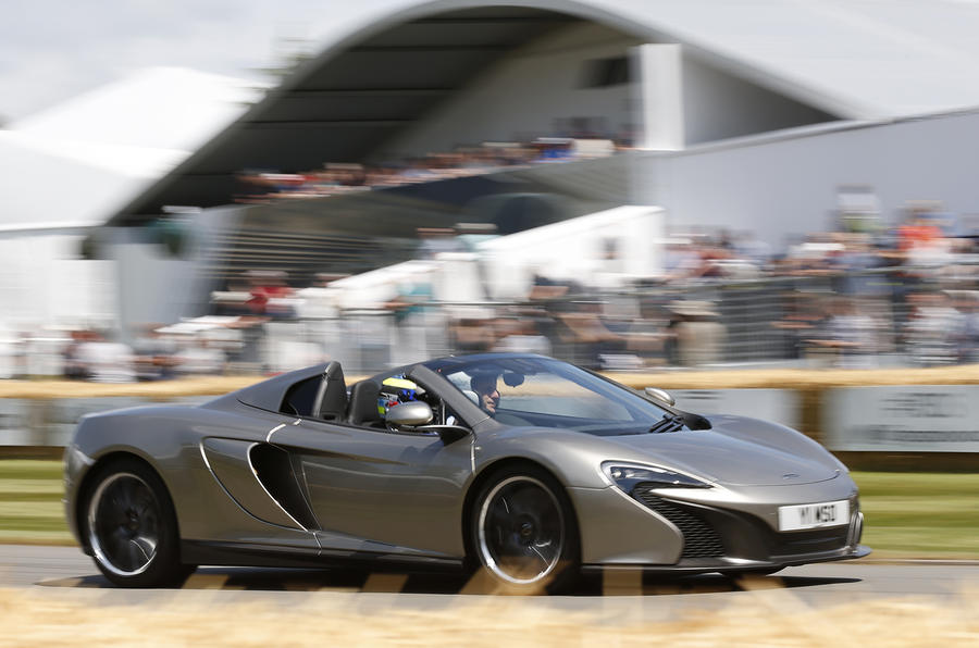 McLaren 650S MSO gets Goodwood debut