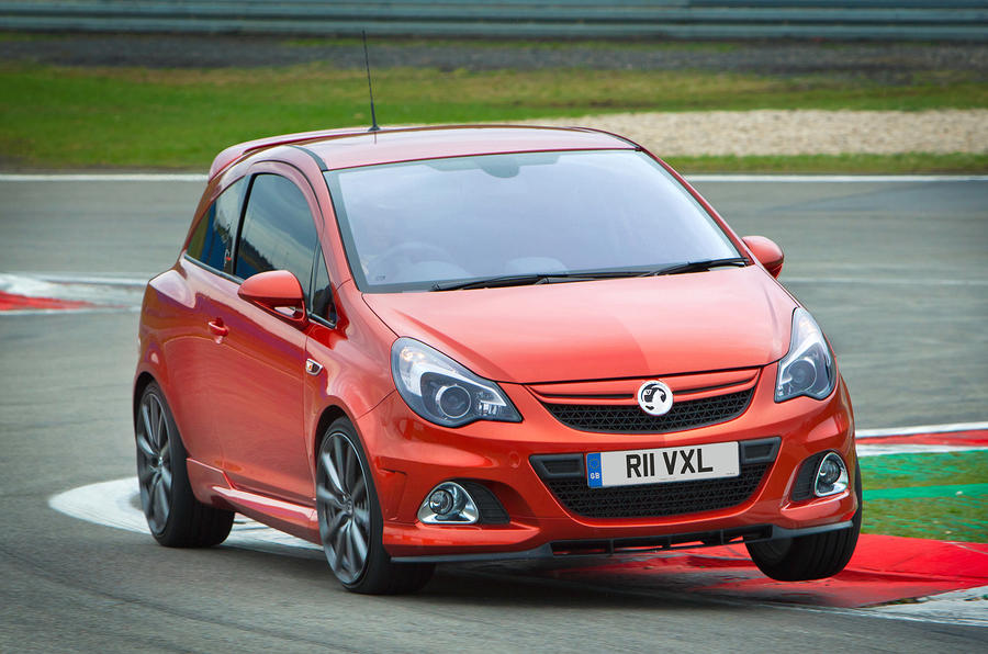 Vauxhall Corsa VXR Nürburgring