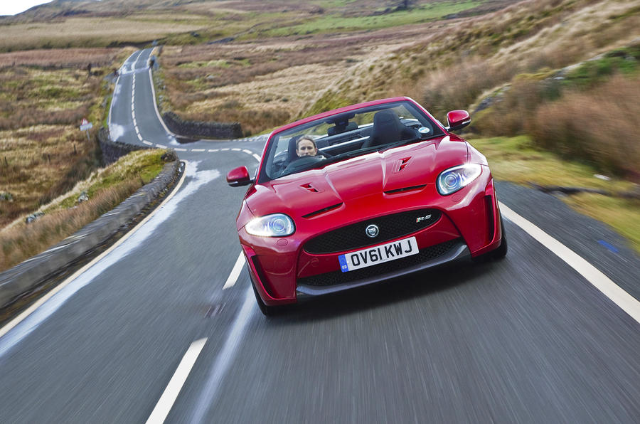 Jaguar XKR-S Convertible