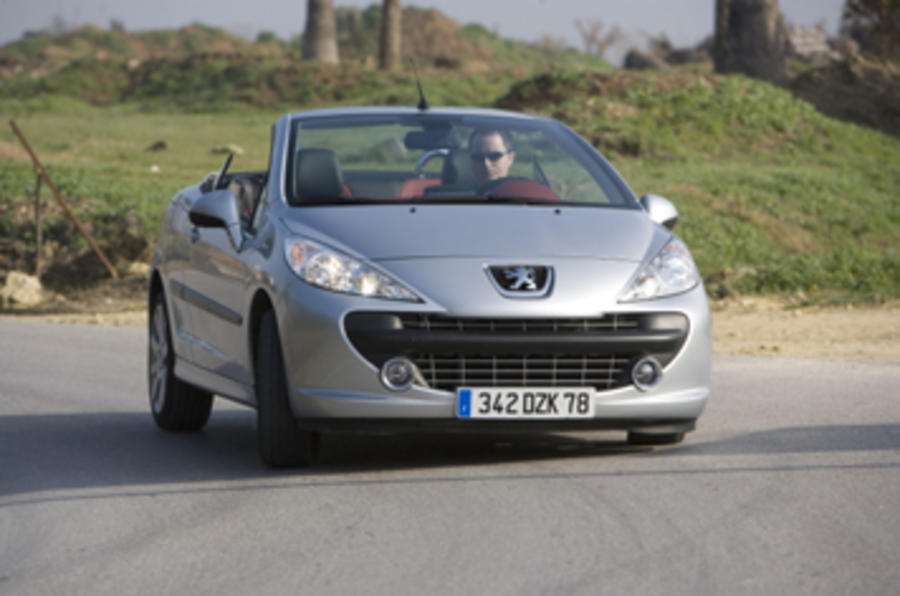 Peugeot 207 CC GTI 150