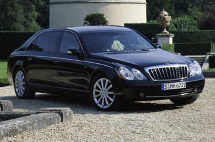 Maybach 62S