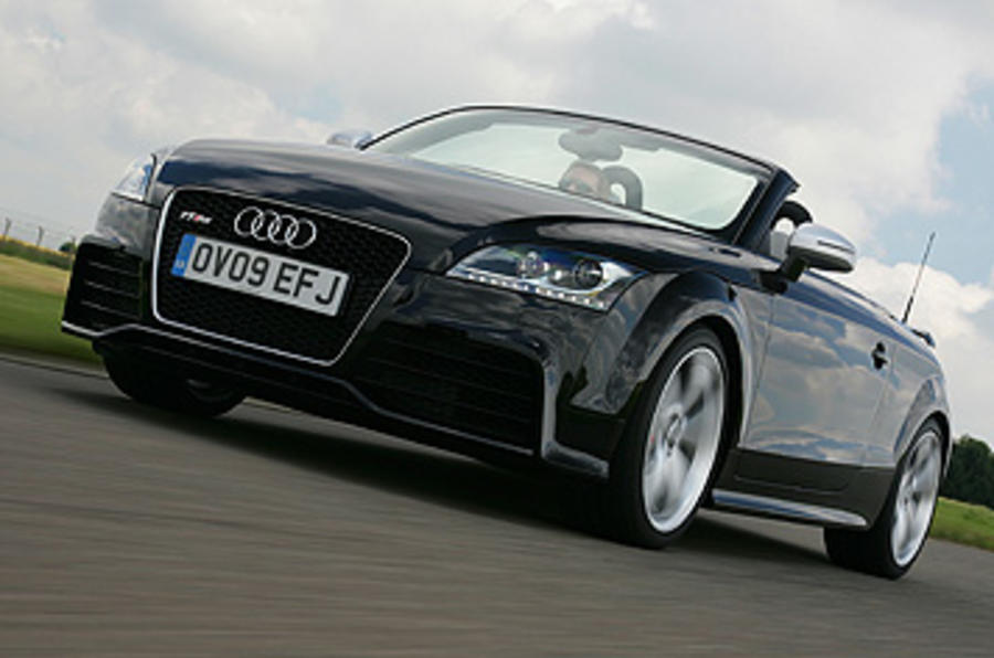 Audi TT 2.5 RS Roadster