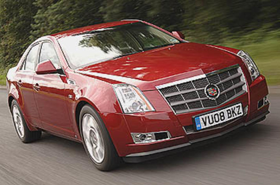 Cadillac CTS 3.6 V6