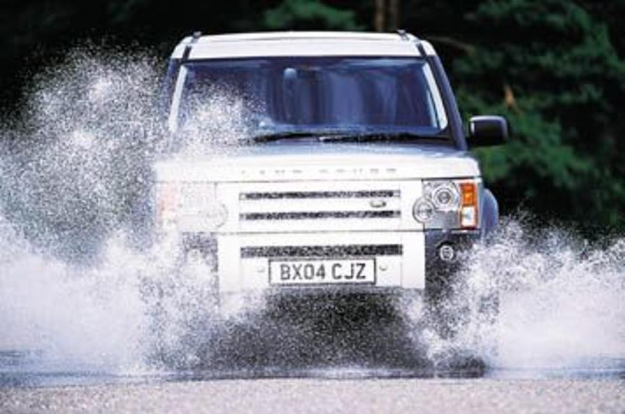 Land Rover Discovery V8