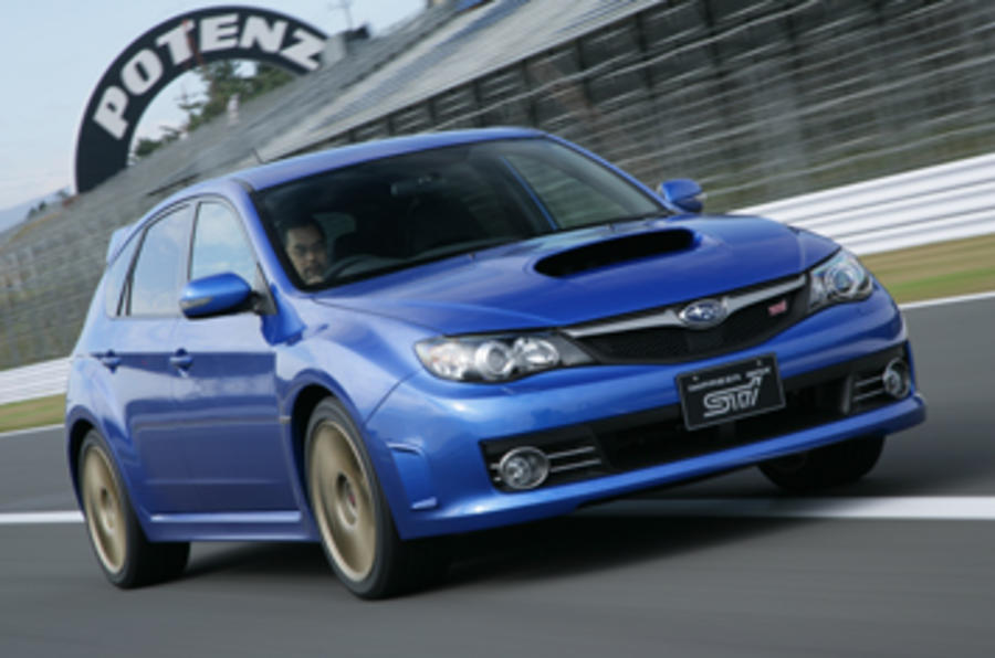 Subaru Impreza STi