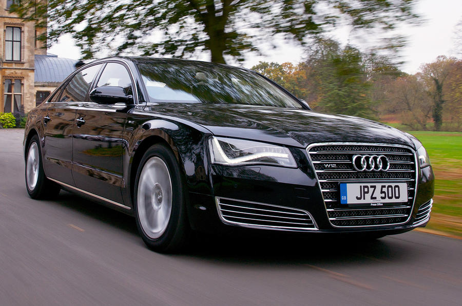 Audi A8 L W12