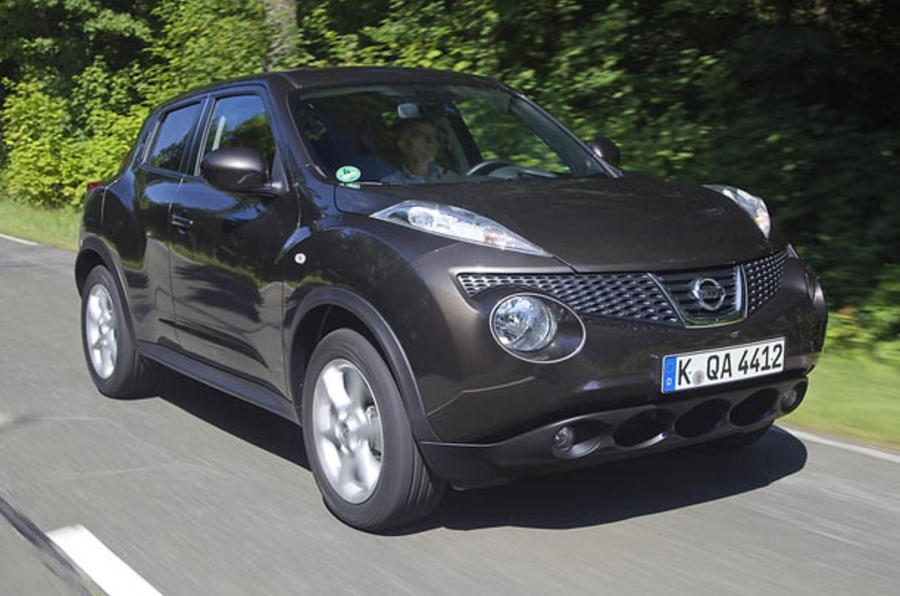 Nissan Juke 1.5 dCi Tekna