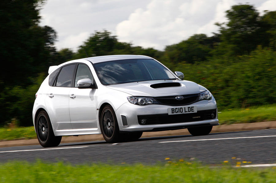 Cosworth Impreza STi CS400