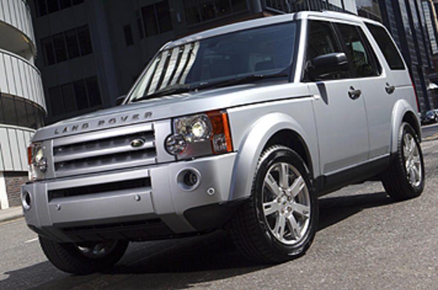 Land Rover Discovery TDV6 SE