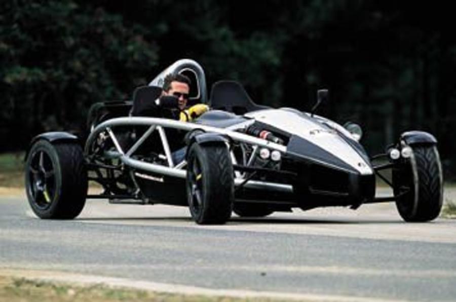 Ariel Atom Supercharged