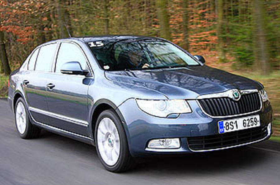 Skoda Superb 2.0 TDI