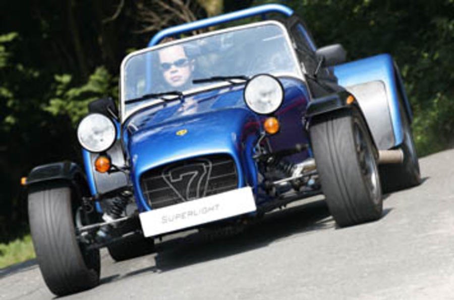 Caterham Seven 1.8 SV