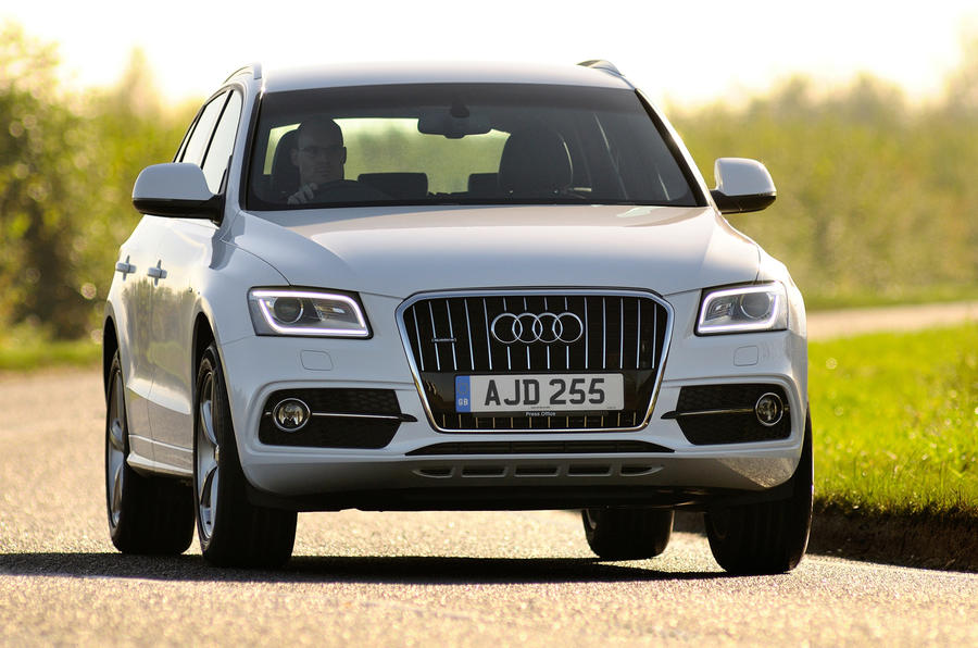 Audi Q5 2.0 TFSI S-line Tiptronic