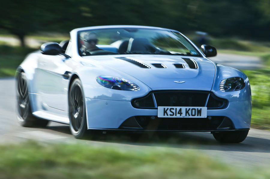 Aston Martin V12 Vantage S Roadster UK first drive review