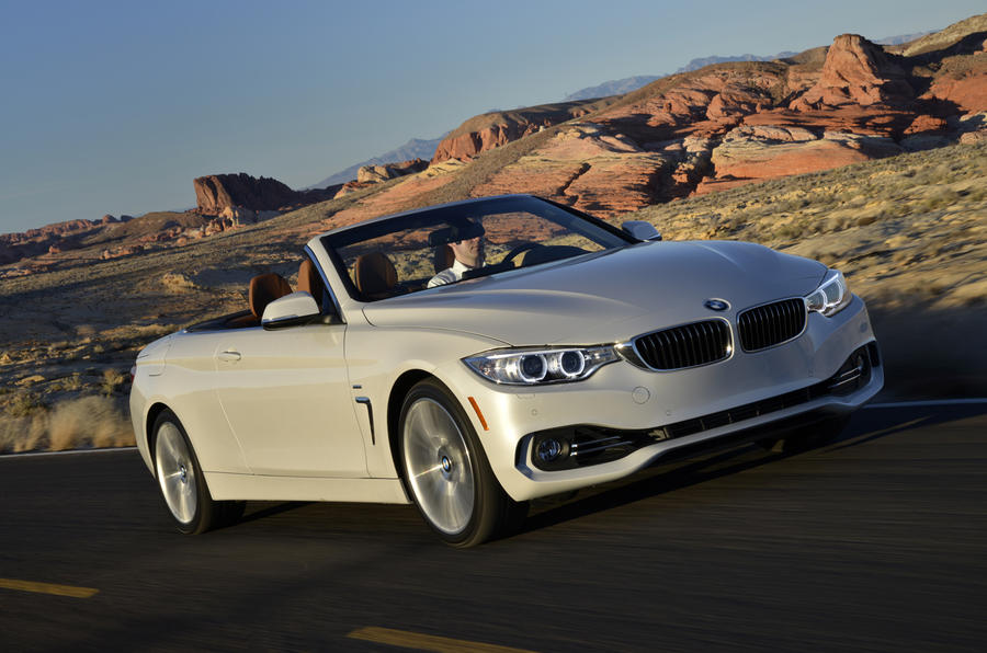 BMW 435i convertible