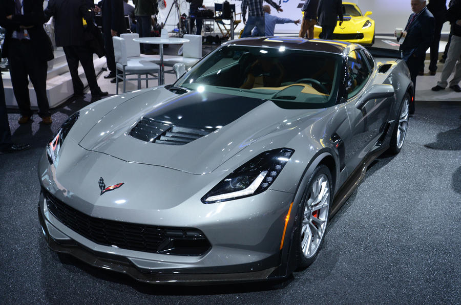 More power for new Corvette C7 Z06