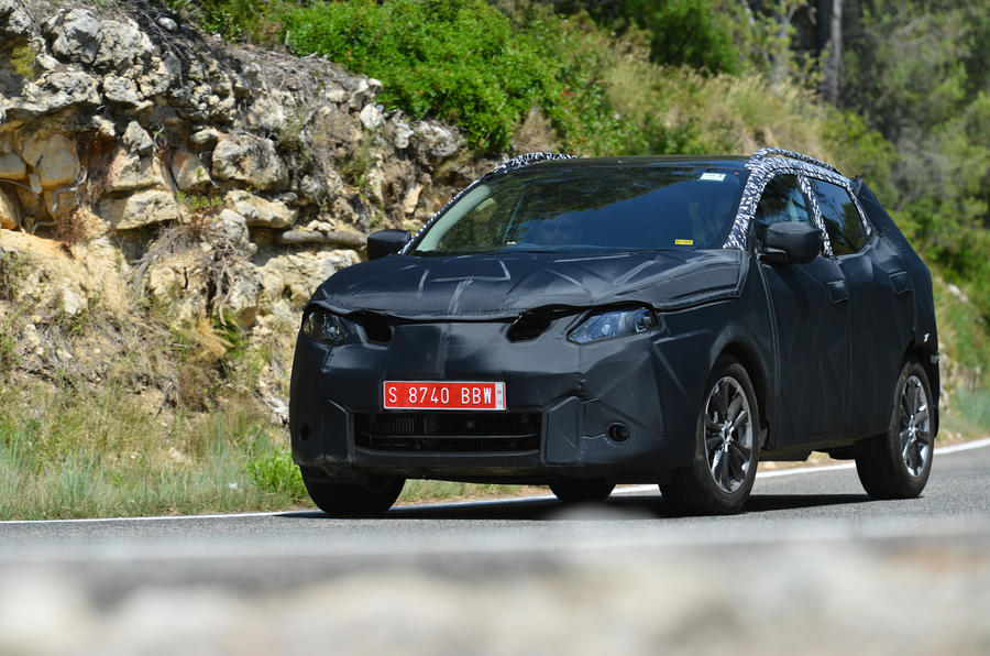 The first drive in a new Nissan Qashqai prototype